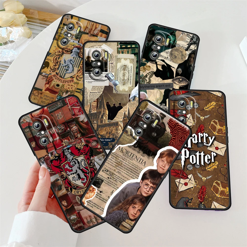 Harrys P-potter Cute For Redmi K50 K40 K30 K20 Go S2 8A 7A 6Pro 5 Plus 5G Soft Shockproof Black Phone Case
Harrys P-potter Cute For Redmi K50 K40 K30 K20 Go S2 8A 7A 6Pro 5 Plus 5G Soft Shockproof Black Phone Case