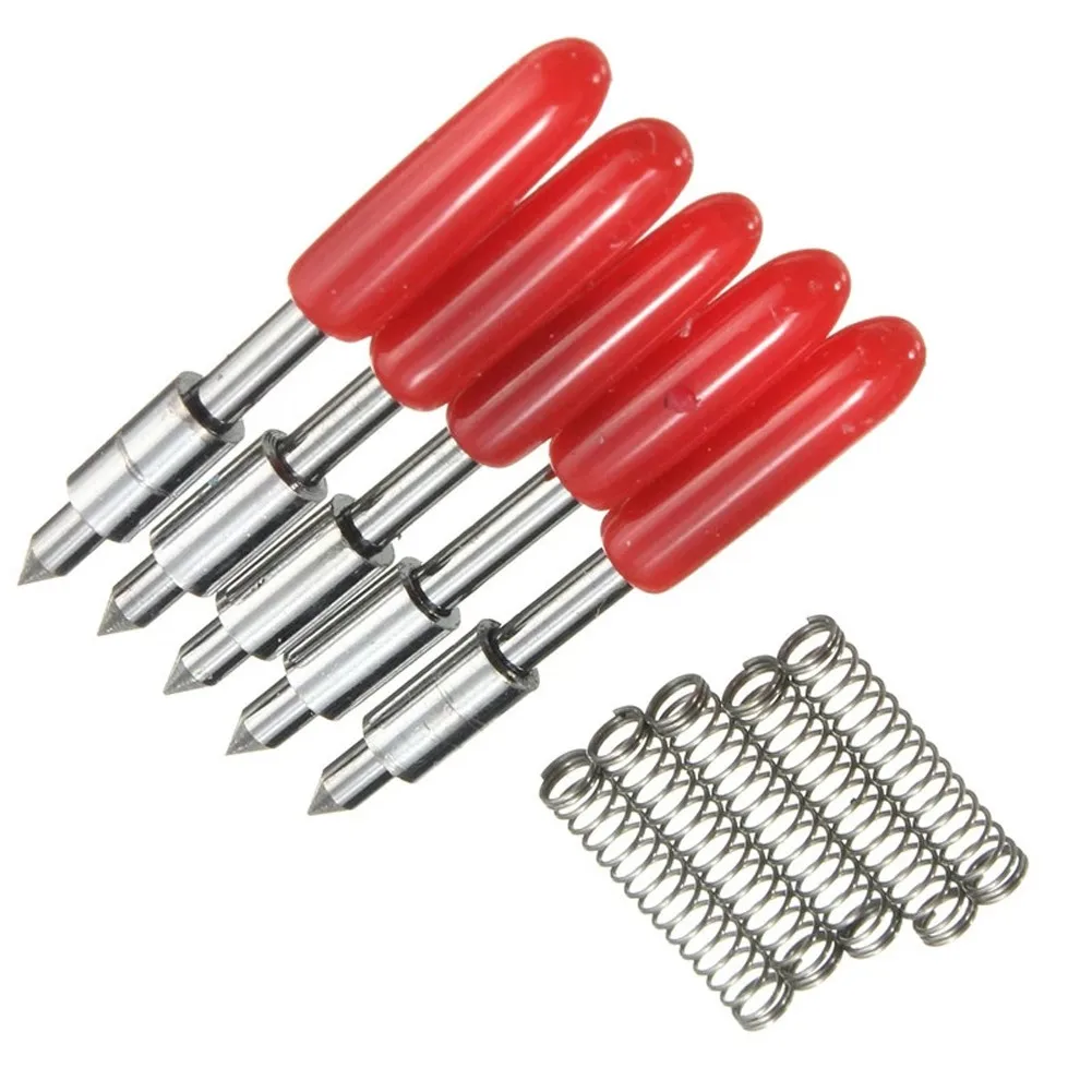 15 Pcs 45 Degree Vinyl Cutter Plotter/Printer Blades For CB15 CB15U With A Sprin Replacement Blades For Power Tool
15 Pcs 45 Degree Vinyl Cutter Plotter/Printer Blades For CB15 CB15U With A Sprin Replacement Blades For Power Tool