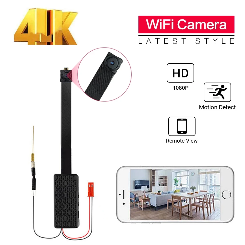 WiFi IP Mini Nanny Camera Module Motion Secret Camera Video Recorder Home security mini camcorder remote control night vision
WiFi IP Mini Nanny Camera Module Motion Secret Camera Video Recorder Home security mini camcorder remote control night vision
