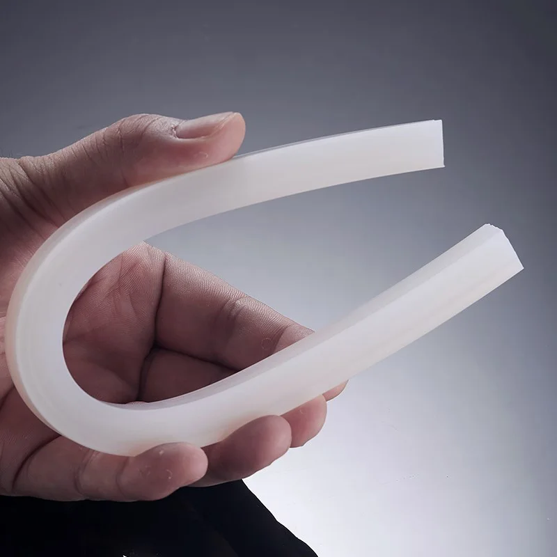 1 Meter Square Silicone Sealing Strip Rectangle White Silicon Cord Solid Rubber Strip Anti Aaging High Temperature Resistant
1 Meter Square Silicone Sealing Strip Rectangle White Silicon Cord Solid Rubber Strip Anti Aaging High Temperature Resistant