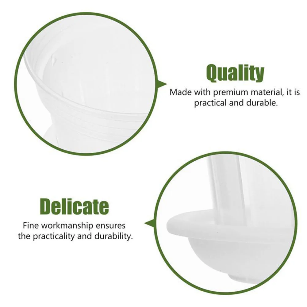 Breathable Orchid Flower Plant Grow Net Mesh Cup Planters Container Plastic Slotted Wall Hanging Holes Pot Planting Supplies
Breathable Orchid Flower Plant Grow Net Mesh Cup Planters Container Plastic Slotted Wall Hanging Holes Pot Planting Supplies