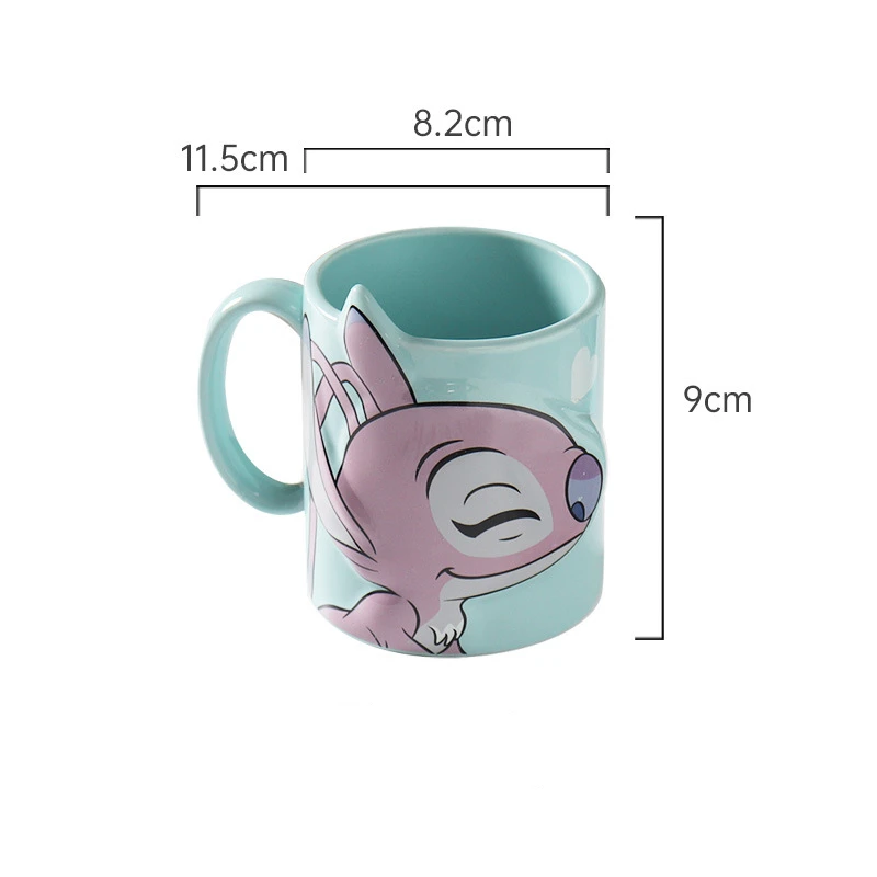 Кружка Disney Stitch Angel керамическая 300 мл
Кружка Disney Stitch Angel керамическая 300 мл