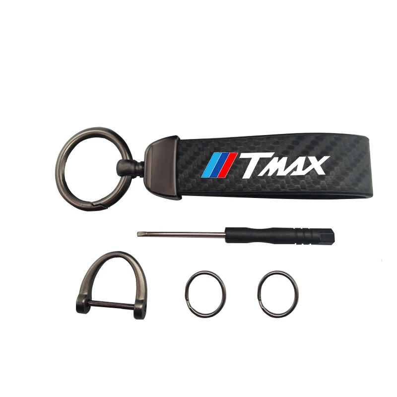 Motorcycle Accessories Key Chain Leather Carbon Fibre Keyring for Yamaha T MAX 530 Tmax 500 T-MAX 560 Tmax560
Motorcycle Accessories Key Chain Leather Carbon Fibre Keyring for Yamaha T MAX 530 Tmax 500 T-MAX 560 Tmax560