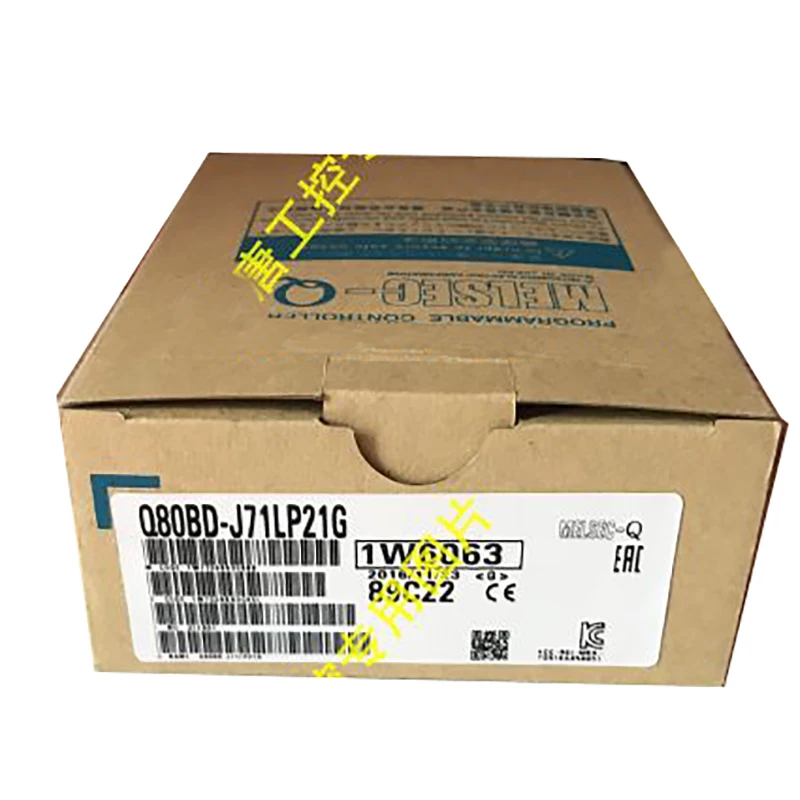 New Original In BOX Q80BD-J71LP21G {Warehouse stock} 1 Year Warranty Shipment within 24 hours
New Original In BOX Q80BD-J71LP21G {Warehouse stock} 1 Year Warranty Shipment within 24 hours