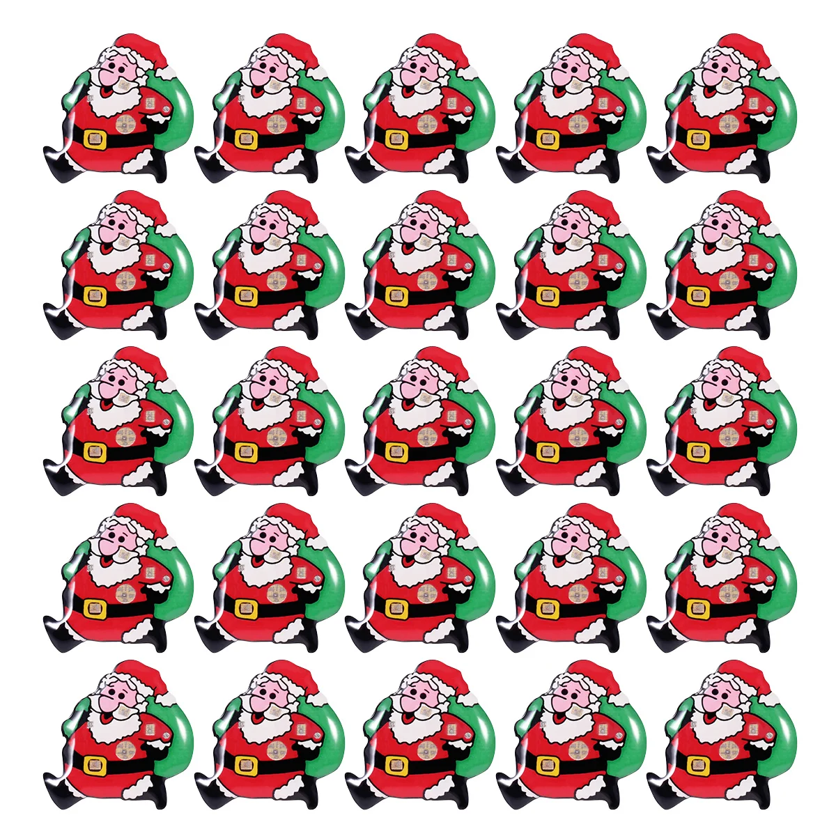 50Pcs Christmas Broches for Christmas Brooch Christmas Brooch Luminous Brooches Glowing Badge Brooch
50Pcs Christmas Broches for Christmas Brooch Christmas Brooch Luminous Brooches Glowing Badge Brooch