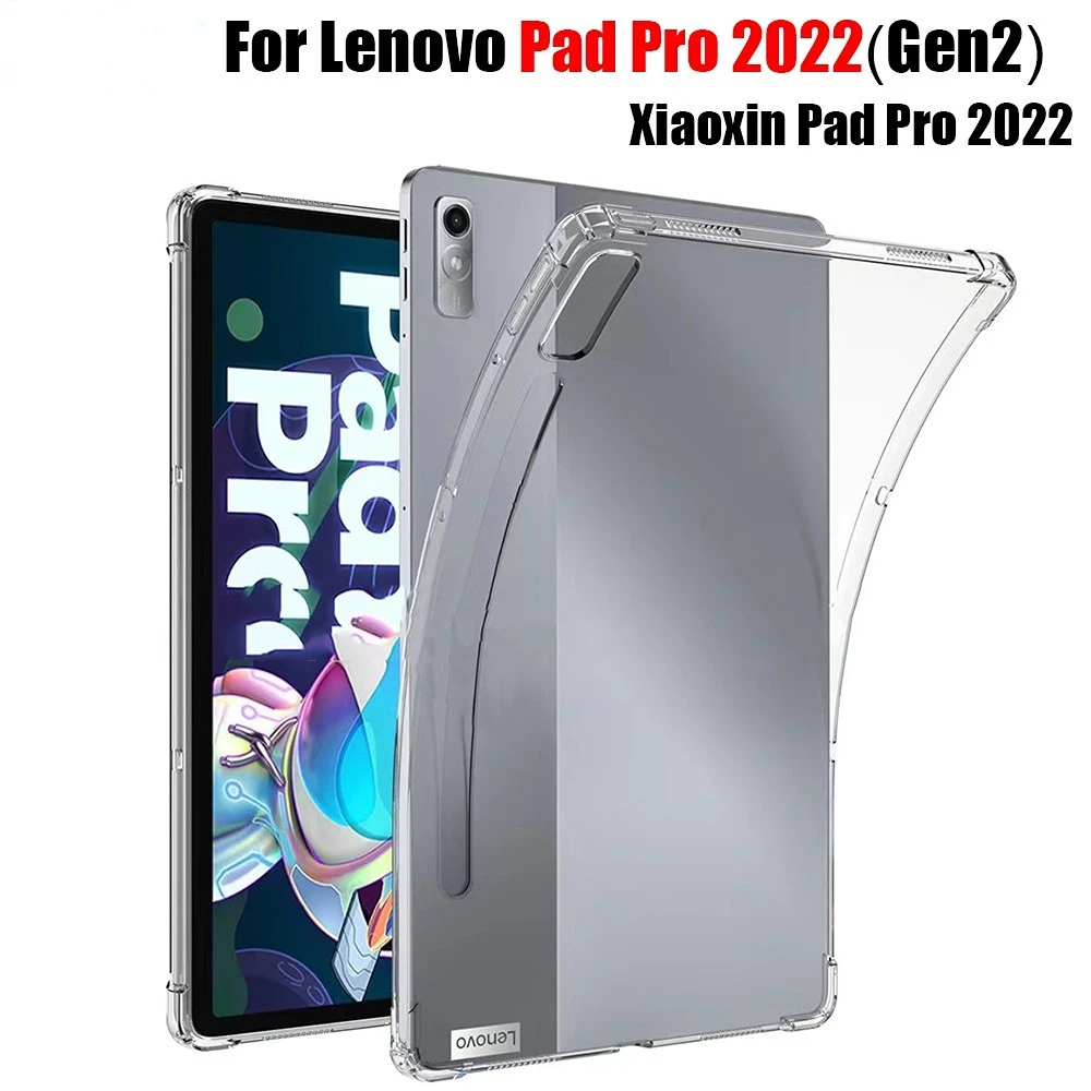 Чехол для планшета Lenovo Pad Pro 2022 11,2 дюйма, Мягкая силиконовая подушка безопасности, прозрачная Защита, Чехол Для Xiaoxin
Чехол для планшета Lenovo Pad Pro 2022 11,2 дюйма, Мягкая силиконовая подушка безопасности, прозрачная Защита, Чехол Для Xiaoxin
