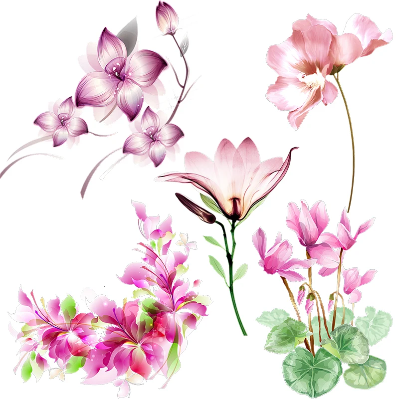 QCF238 Dream Style Flower Decoration Sticker For Home Decoration Refrigerator Toilet Decal
QCF238 Dream Style Flower Decoration Sticker For Home Decoration Refrigerator Toilet Decal