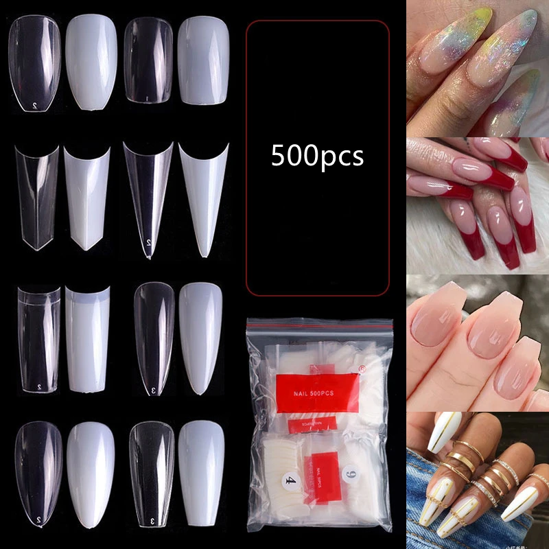 100/500pcs Nails Full French False Nail Art Tips Acrylic UV Gel Manicure Tip Nail French Nail Piece Finished DIY
100/500pcs Nails Full French False Nail Art Tips Acrylic UV Gel Manicure Tip Nail French Nail Piece Finished DIY
