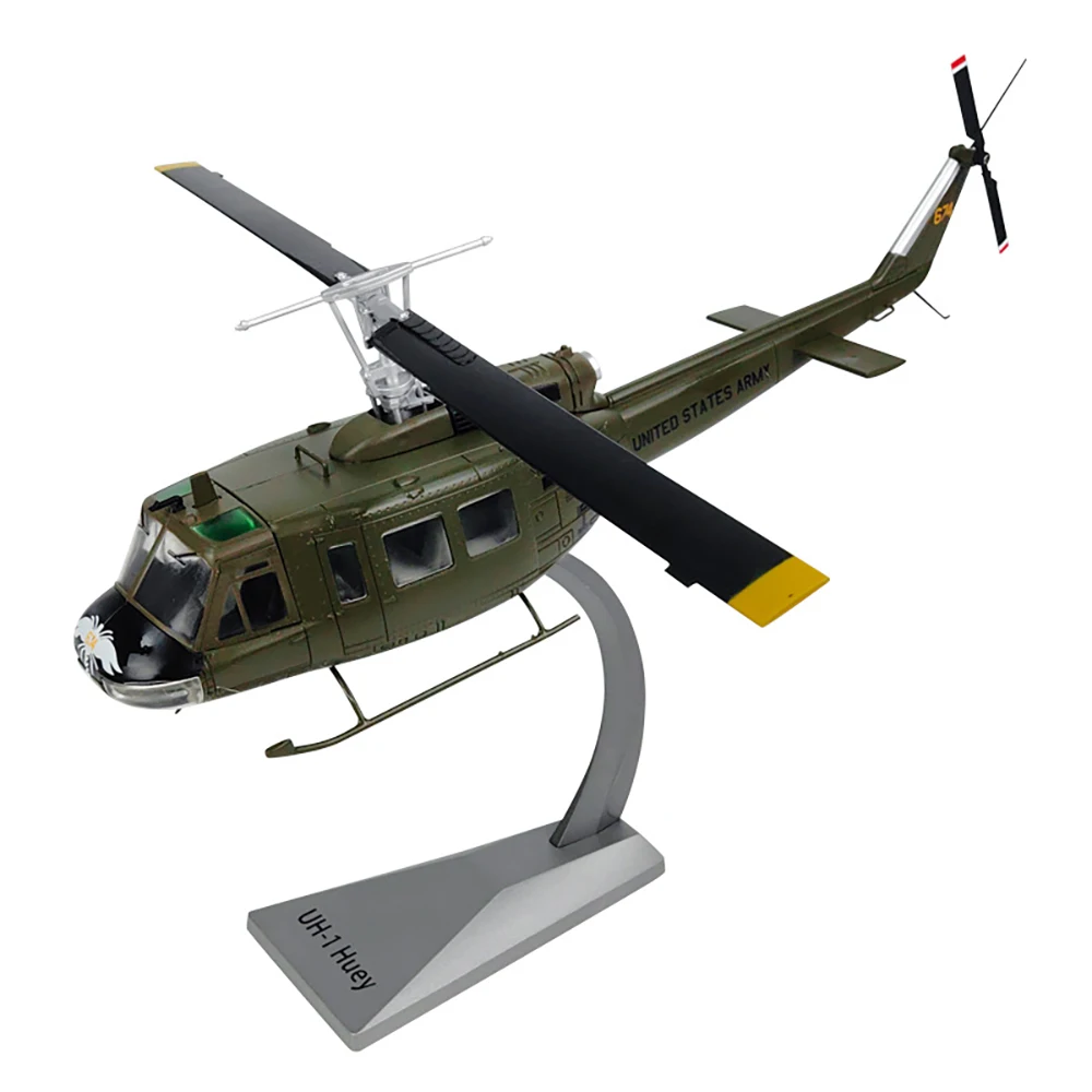 1/48 Scale Alloy Transport Helicopter UH-1 Iroquois Aircraft US Air Force Huey Model Children Kids Gift for Collection
1/48 Scale Alloy Transport Helicopter UH-1 Iroquois Aircraft US Air Force Huey Model Children Kids Gift for Collection