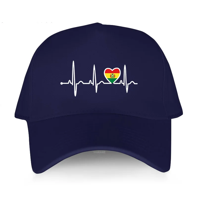 Baseball Cap High Quality hats Unisex Adjustable Bolivia Country Flag Heartbeat Pride yawawe Graphic print caps female sunhat
Baseball Cap High Quality hats Unisex Adjustable Bolivia Country Flag Heartbeat Pride yawawe Graphic print caps female sunhat