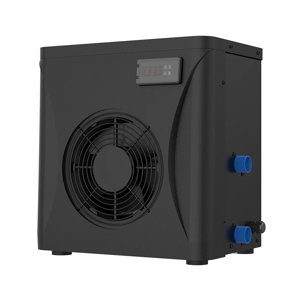 Portable R32 Mini Swimming Pool Heat Pump Hot Water Heaters For Household Commercial 
Portable R32 Mini Swimming Pool Heat Pump Hot Water Heaters For Household Commercial