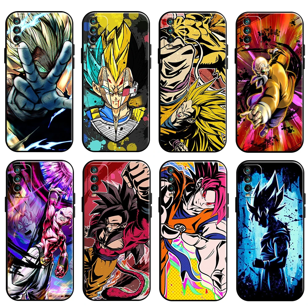 Japan Anime Dragon Ball Goku Phone Case For Xiaomi Redmi Note 10 10S 10T 9 9S 9T 5G Redmi 10 9 9T 9A 9C TPU Black Coque
Japan Anime Dragon Ball Goku Phone Case For Xiaomi Redmi Note 10 10S 10T 9 9S 9T 5G Redmi 10 9 9T 9A 9C TPU Black Coque