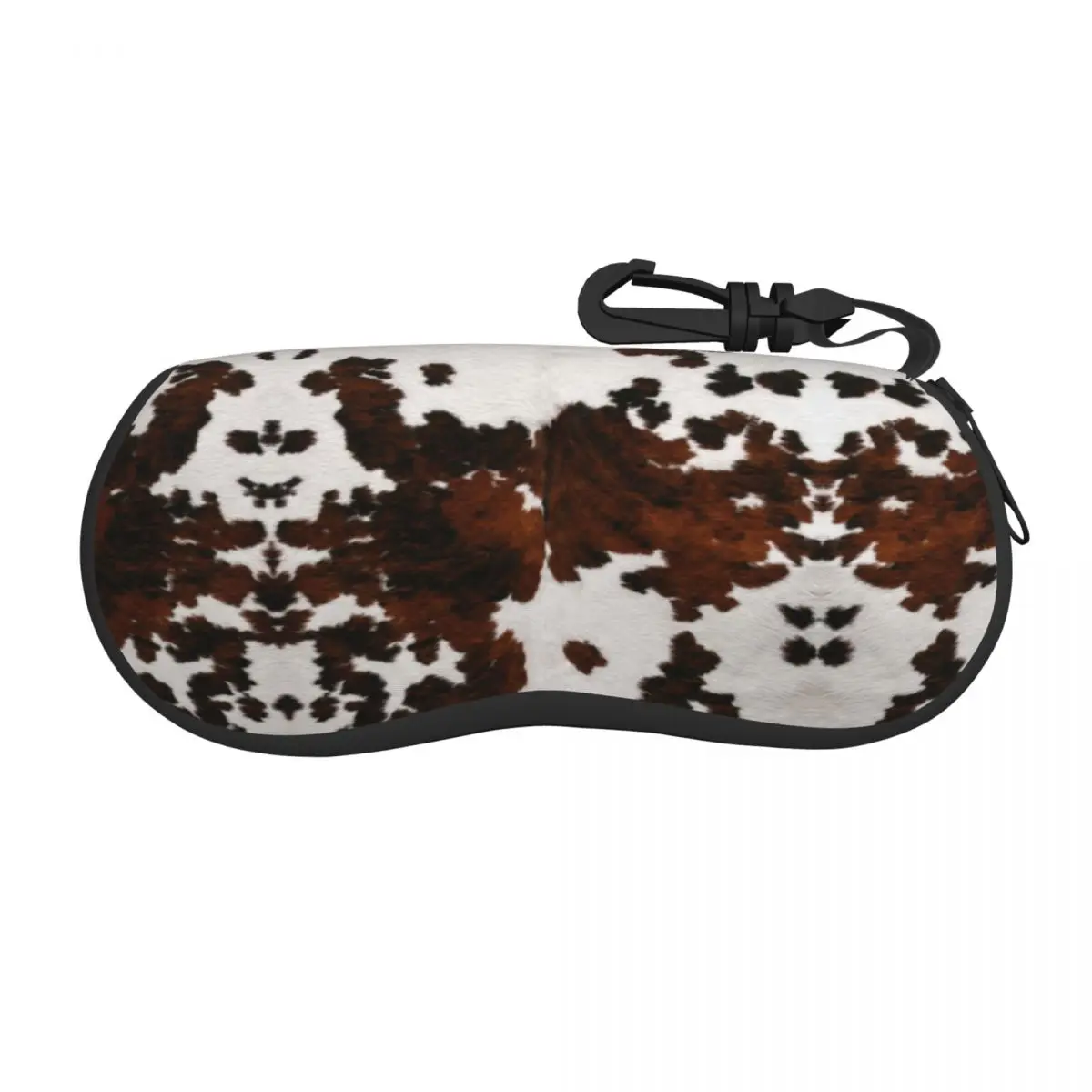 Faux Fur Modern Cowhide Texture Print Shell Glasses Case Animal Hide Skin Leather Eyeglasses Case Sunglasses Protector Box
Faux Fur Modern Cowhide Texture Print Shell Glasses Case Animal Hide Skin Leather Eyeglasses Case Sunglasses Protector Box