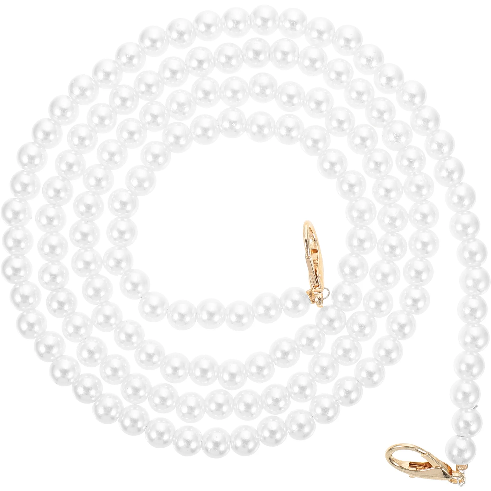 Chain Bag Pearl Handbag Strap Replacement Purse Handles Diy Shoulder Design Making Accessories Pearls Belt Decor Crossbody
Chain Bag Pearl Handbag Strap Replacement Purse Handles Diy Shoulder Design Making Accessories Pearls Belt Decor Crossbody