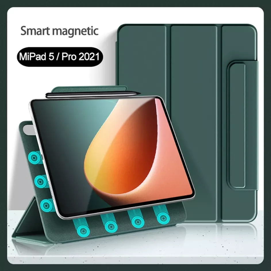 Умный чехол для планшета Xiaomi Mipad 5 Pro 2021, новый защитный чехол для MI PAD 5 G 11 дюймов, защитный чехол
Умный чехол для планшета Xiaomi Mipad 5 Pro 2021, новый защитный чехол для MI PAD 5 G 11 дюймов, защитный чехол