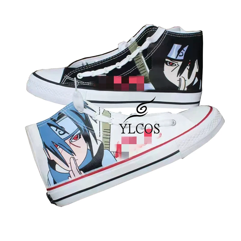 Аниме Itachi, обувь для косплея для мужчин, женщин, мужчин, девочек, унисекс, высокие холщовые сапоги Akatsuki
Аниме Itachi, обувь для косплея для мужчин, женщин, мужчин, девочек, унисекс, высокие холщовые сапоги Akatsuki