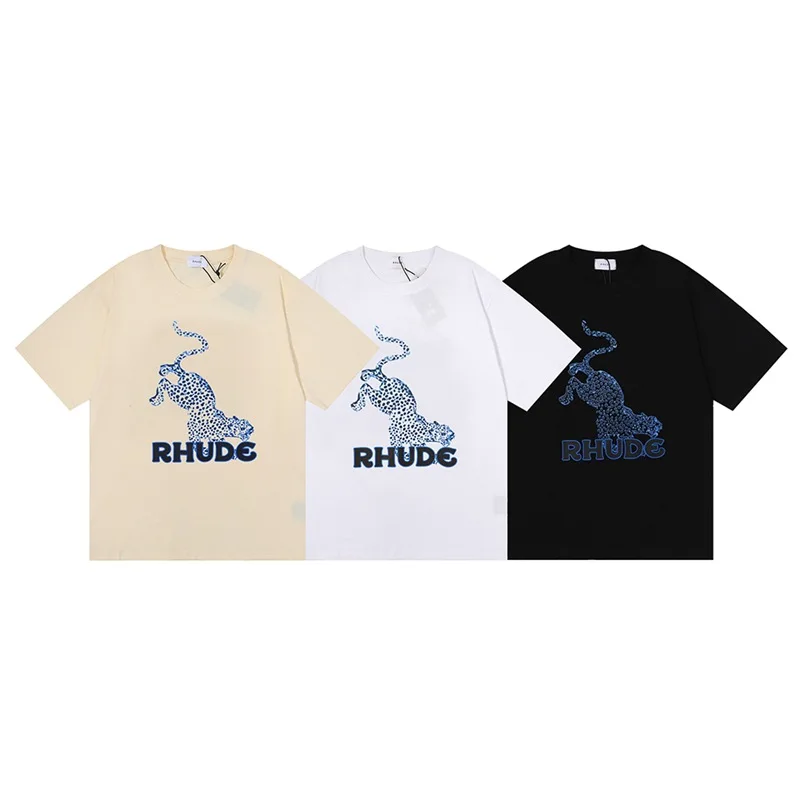 Summer new product trend hip hop leopard print High street beauty tide loose cotton half sleeve T-shirt
Summer new product trend hip hop leopard print High street beauty tide loose cotton half sleeve T-shirt