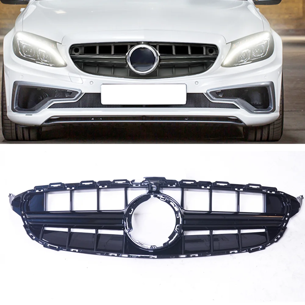 Car Front Grille Non Camera Hole Upper Replacement Bumper Hood Mesh Grill Auto Part For Mercedes Benz C Class E63 2014-2018
Car Front Grille Non Camera Hole Upper Replacement Bumper Hood Mesh Grill Auto Part For Mercedes Benz C Class E63 2014-2018