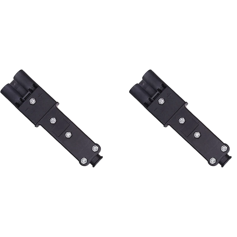2X Battery Charger DC Plug For Yamaha G19 Golf Cart DC Cord MAC Chargers, 48-Volt JR1-H235A-00
2X Battery Charger DC Plug For Yamaha G19 Golf Cart DC Cord MAC Chargers, 48-Volt JR1-H235A-00