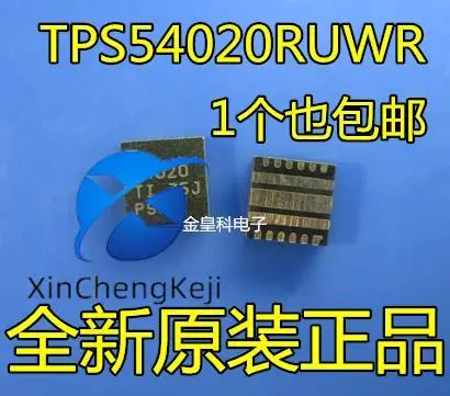 20pcs original new TPS54020RUWR 54020 VQFN15 adjustable step-down switch regulator
20pcs original new TPS54020RUWR 54020 VQFN15 adjustable step-down switch regulator