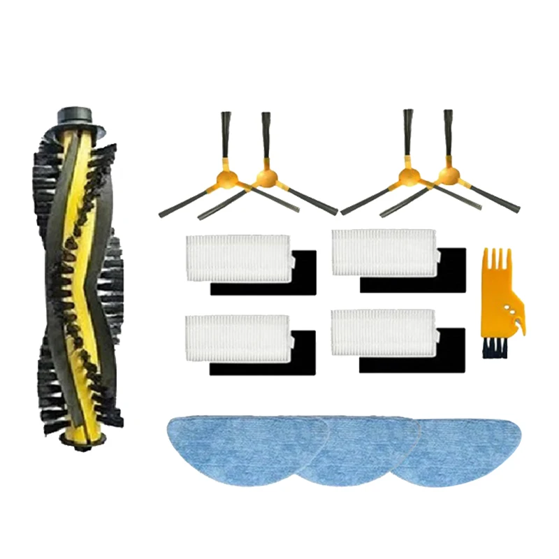Side Brushes Hepa Filter Mop Cloth Main Brush for Neatsvor X500/600 Robotic Vacuum Cleaner Accessories Replacement
Side Brushes Hepa Filter Mop Cloth Main Brush for Neatsvor X500/600 Robotic Vacuum Cleaner Accessories Replacement