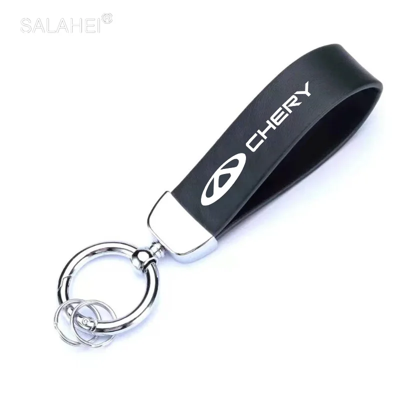 Leather Car Stying Emblem Key Chains Rings For Chery Fulwin Tiggo 7 8 Pro 3 5 4 A1 A3 A5 Elara 3X 5X Amulet Keychain Accessories
Leather Car Stying Emblem Key Chains Rings For Chery Fulwin Tiggo 7 8 Pro 3 5 4 A1 A3 A5 Elara 3X 5X Amulet Keychain Accessories