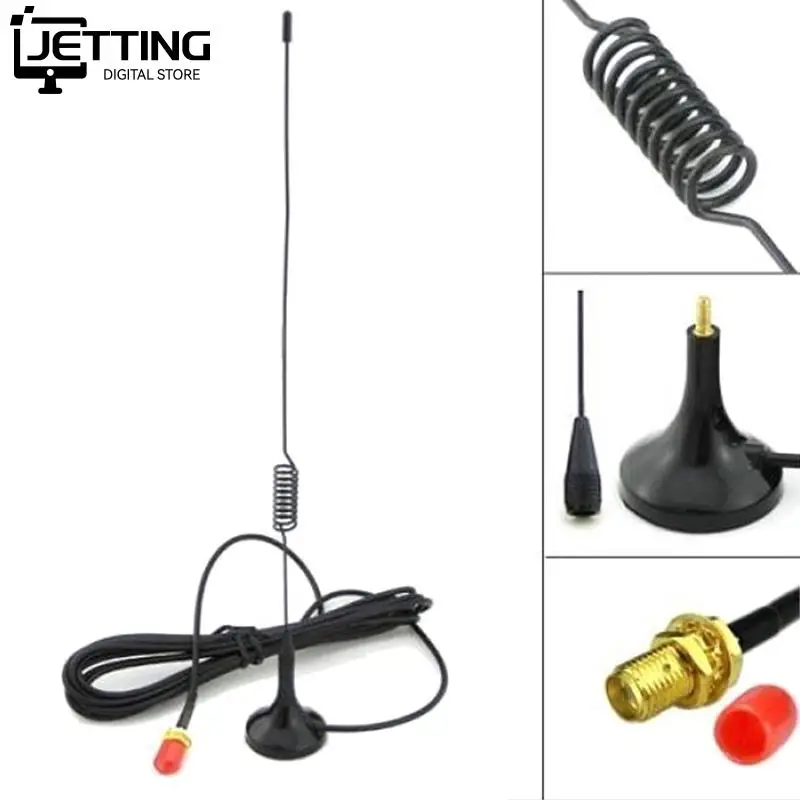 UT-108UV Antenna Dual Band UHF VHF 144MHz/430MHz For Baofeng TYT/WOUXUN HYT Two Way Radio Walkie Talkie Mini Car VHF Antenna
UT-108UV Antenna Dual Band UHF VHF 144MHz/430MHz For Baofeng TYT/WOUXUN HYT Two Way Radio Walkie Talkie Mini Car VHF Antenna