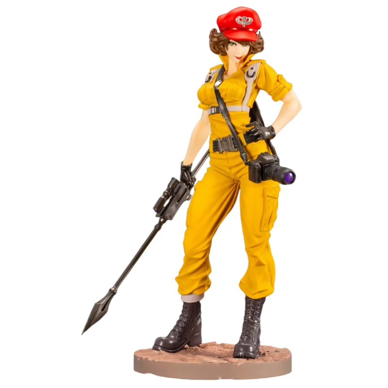 In Stock Original Kotobukiya G.I. Joe Bishoujo Series Lady Jaye Limited Edition Anime Figure Model Collecile Action Toys Gifts
In Stock Original Kotobukiya G.I. Joe Bishoujo Series Lady Jaye Limited Edition Anime Figure Model Collecile Action Toys Gifts