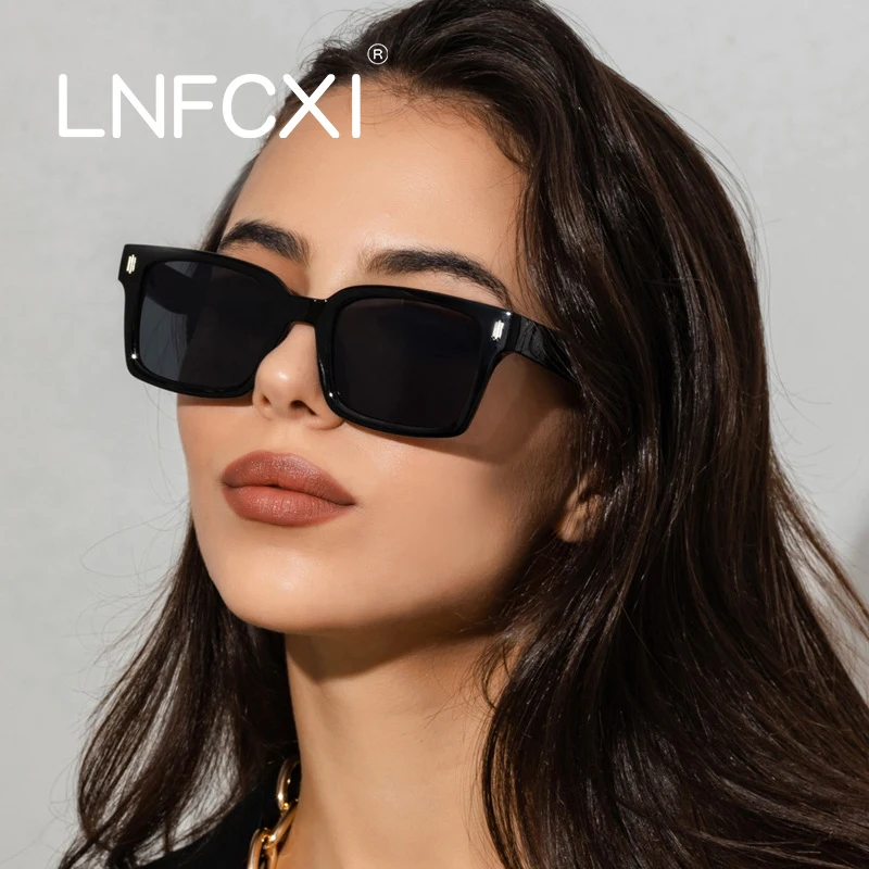 LNFCXI Classic Vintage Square Sunglasses Woman Oversized Sunglasses Woman/Men Retro Sunglasses Lentes De Sol Mujer
LNFCXI Classic Vintage Square Sunglasses Woman Oversized Sunglasses Woman/Men Retro Sunglasses Lentes De Sol Mujer