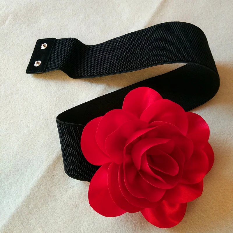 2018 Ballroom Latin Dance Accessories Samba Dancing Flower Belt Elastic Waist Girdle Lady Competition Flamenco Dance Wear DN1381
2018 Ballroom Latin Dance Accessories Samba Dancing Flower Belt Elastic Waist Girdle Lady Competition Flamenco Dance Wear DN1381