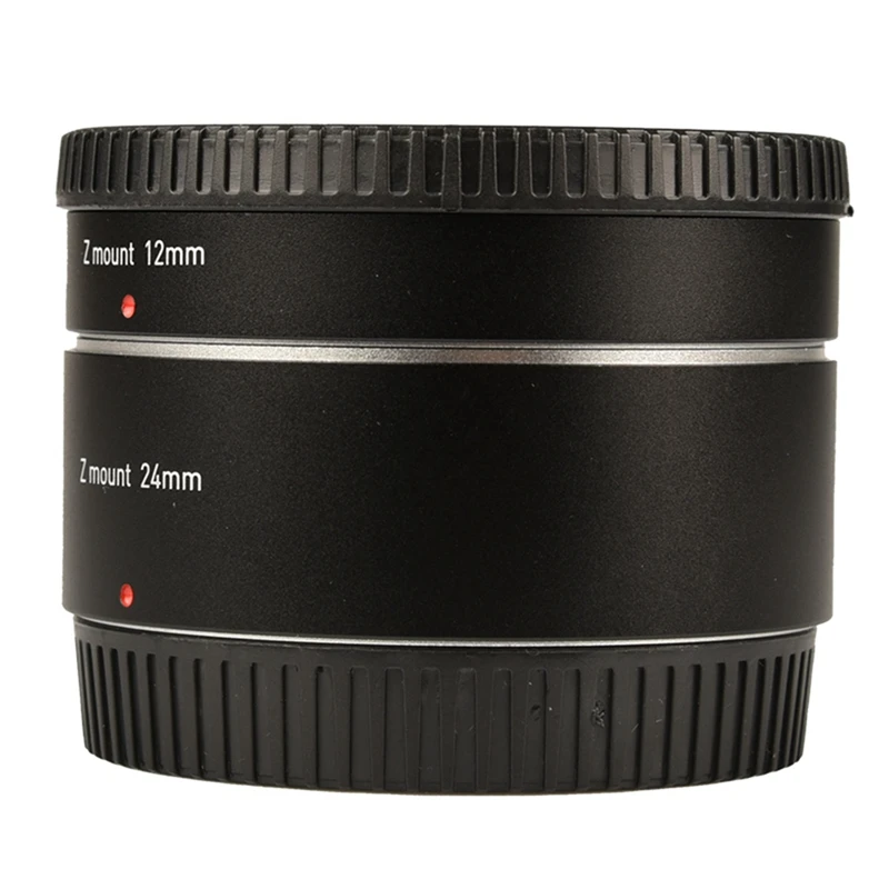 

1 Set Lenses Extension Tube Lens Adapter Ring (12Mm+24Mm) Adjust For Nikon Z Mount Camera Z6 Z7 Z50