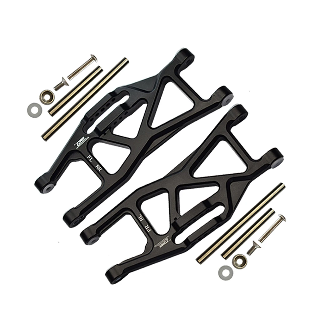 1Pair RC Truck Front Rear Lower Swing Arms for 1:10 Trx Maxx W/Widemaxx Monster Aluminum Alloy Swing Arm Replacement Parts
1Pair RC Truck Front Rear Lower Swing Arms for 1:10 Trx Maxx W/Widemaxx Monster Aluminum Alloy Swing Arm Replacement Parts