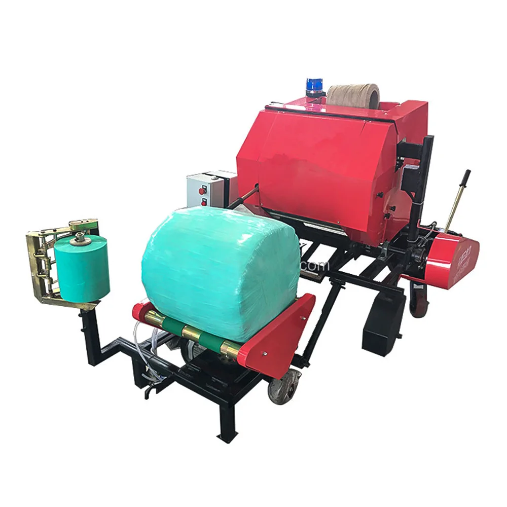 Agricultural Feed Crushing And Baling Machine Automatic Green Storage Forage Corn Straw Crushing And Baling Wrapping Machine
Agricultural Feed Crushing And Baling Machine Automatic Green Storage Forage Corn Straw Crushing And Baling Wrapping Machine