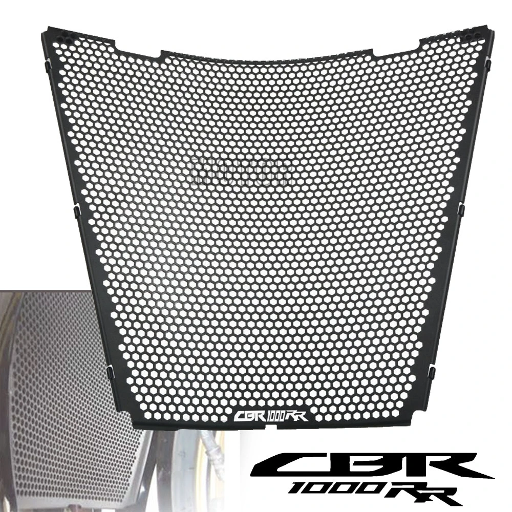 CNC Radiator Grill Guard Cover CBR 1000 RR SP CBR 1000RR 2017 2018 2019 2020 Accessories For Honda CBR1000RR Motorcycle Aluminum
CNC Radiator Grill Guard Cover CBR 1000 RR SP CBR 1000RR 2017 2018 2019 2020 Accessories For Honda CBR1000RR Motorcycle Aluminum