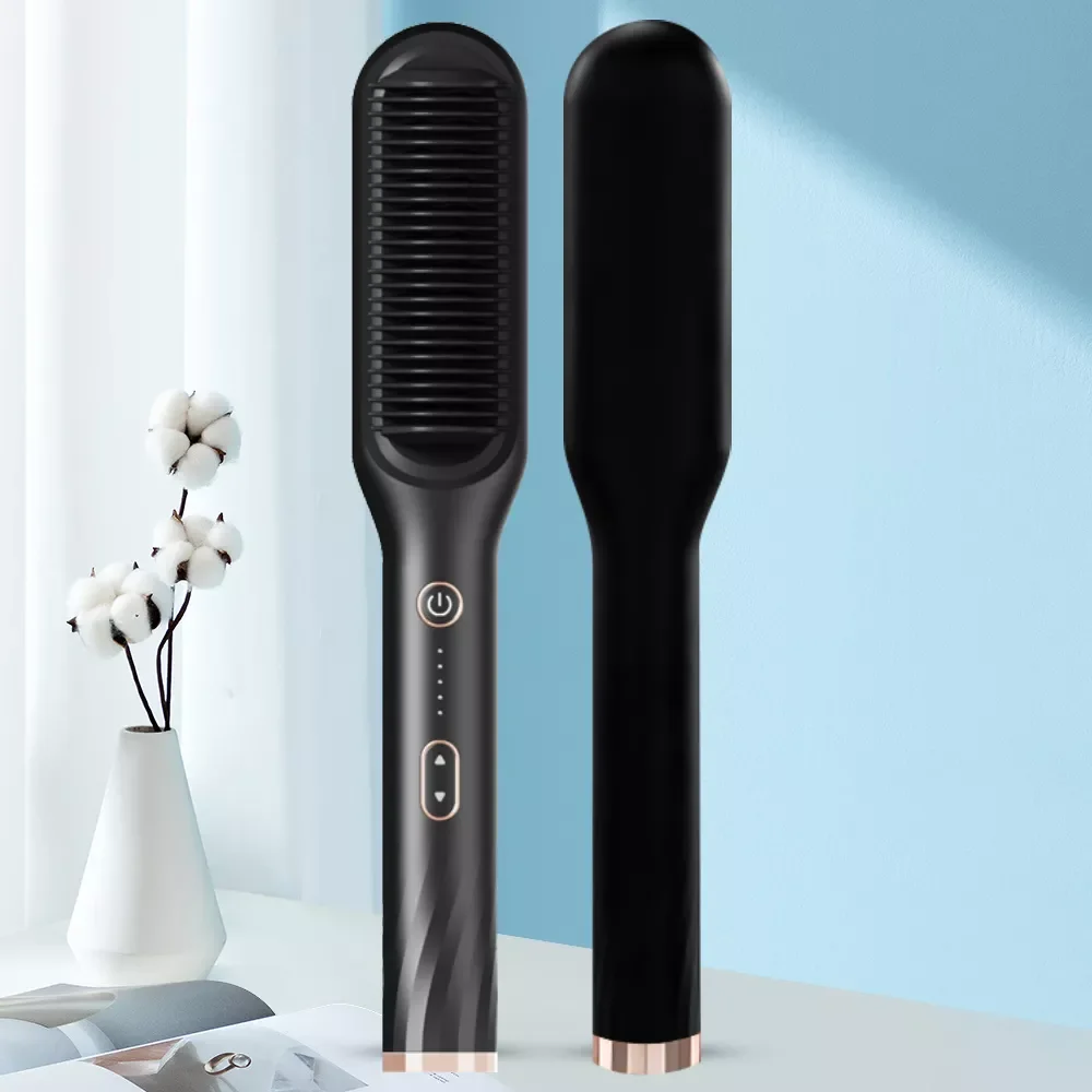 NEW2023 Heating Hair Straightening Curling Comb Dual-purpose Anion Straightener Stick Women Styling Tool Dropshipping
NEW2023 Heating Hair Straightening Curling Comb Dual-purpose Anion Straightener Stick Women Styling Tool Dropshipping