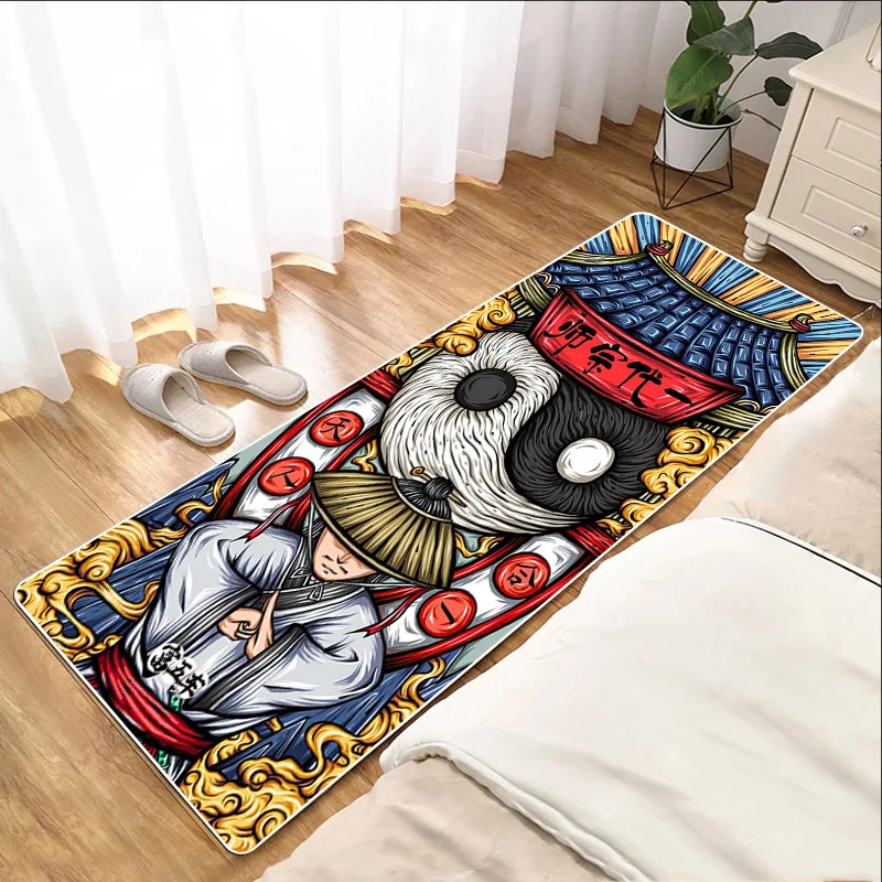Chinese Style Bath Mat Long Corridor Carpet Doormats Funny Entrance Door Mats Balcony Decorations Washable Non-slip Kitchen Rug
Chinese Style Bath Mat Long Corridor Carpet Doormats Funny Entrance Door Mats Balcony Decorations Washable Non-slip Kitchen Rug