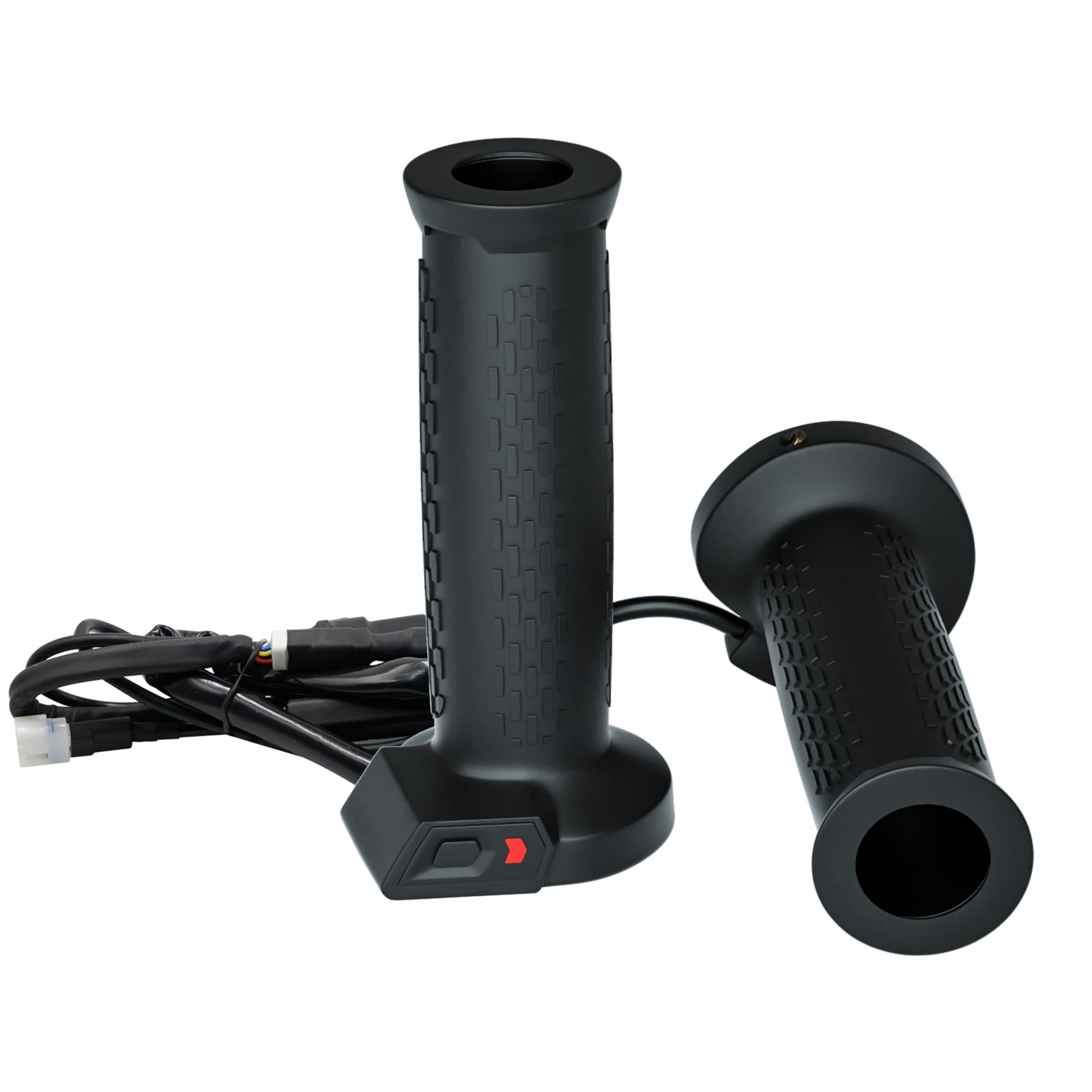 1Pair CS-1324A1 Electric Heated Motorcycle Handle Heating Handlebar TPV Flexible Heating Handgrips 5-stage Adjustment Switch
1Pair CS-1324A1 Electric Heated Motorcycle Handle Heating Handlebar TPV Flexible Heating Handgrips 5-stage Adjustment Switch
