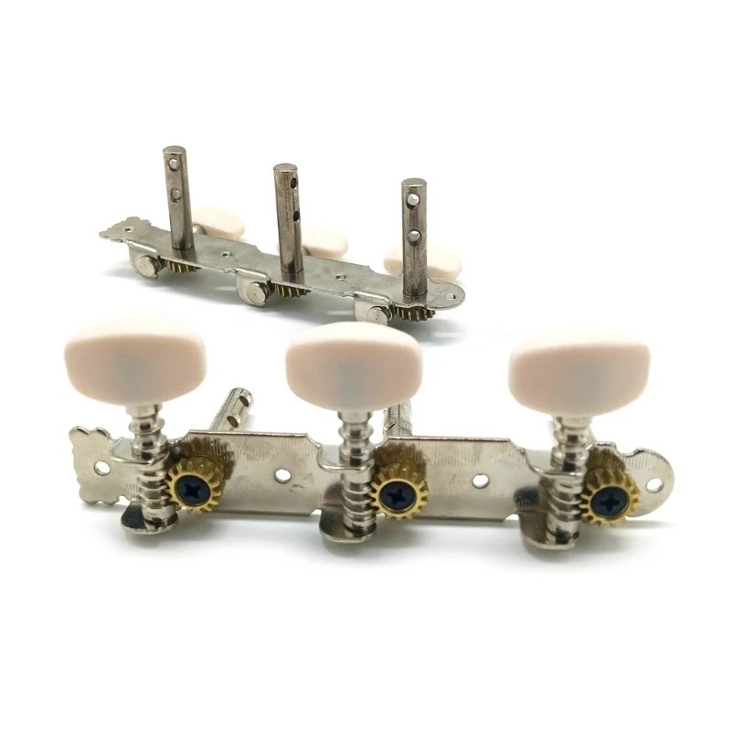 A9LD Classical Guitar String Tuning Keys Pegs Guitar Machine Heads Tuning Keys Pegs 1+1 Tuners(1R1L) for Classical Guitar
A9LD Classical Guitar String Tuning Keys Pegs Guitar Machine Heads Tuning Keys Pegs 1+1 Tuners(1R1L) for Classical Guitar