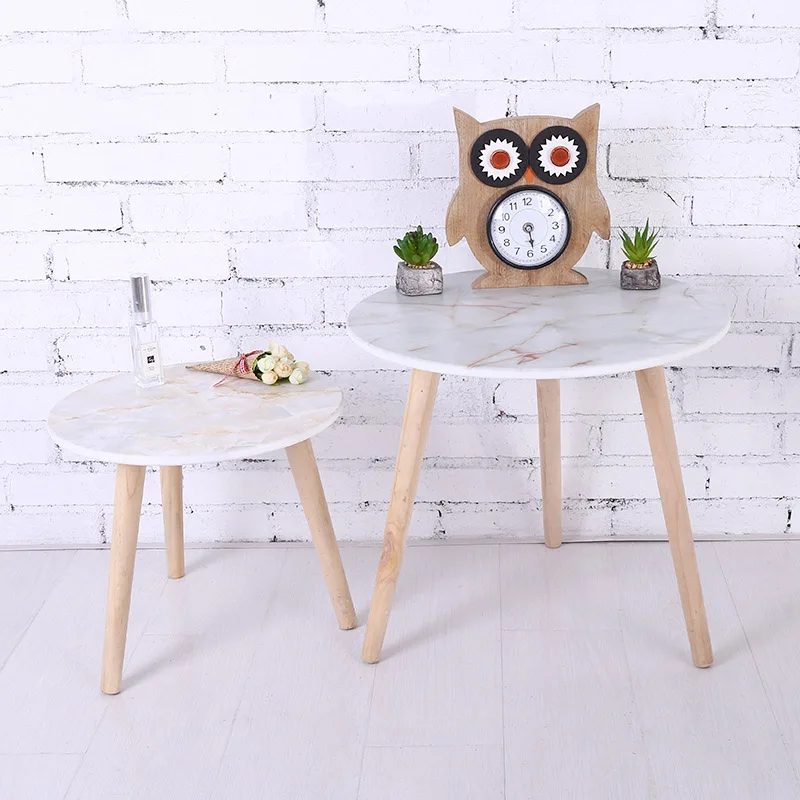 Nordic Imitation Marble Solid Wood Small Coffee Table Creative Small Round Table Simple Living Room Sofa Table Side
Nordic Imitation Marble Solid Wood Small Coffee Table Creative Small Round Table Simple Living Room Sofa Table Side
