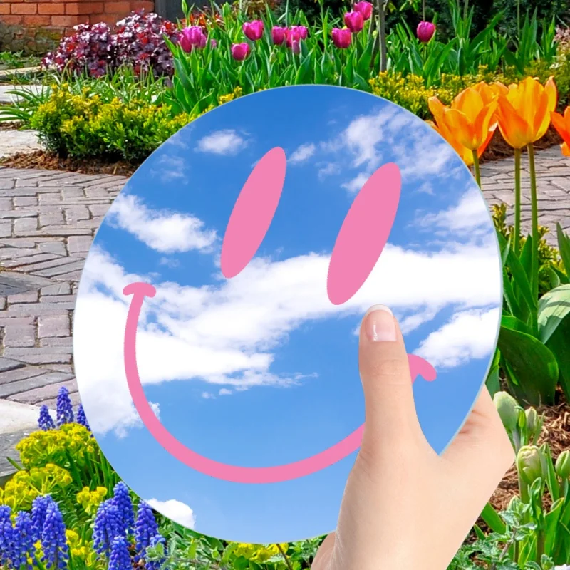 Jmu001 Cross-Border round 2mm Thick Acrylic Smiley Face Mirror UV Printing Home Bathroom Bedroom Decorative Mirror
Jmu001 Cross-Border round 2mm Thick Acrylic Smiley Face Mirror UV Printing Home Bathroom Bedroom Decorative Mirror