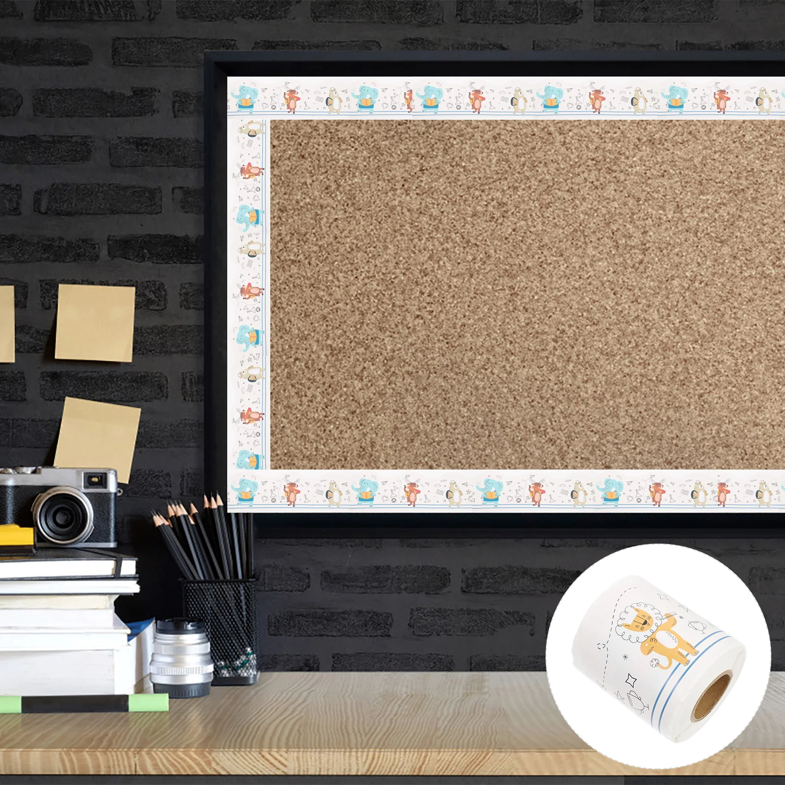 1 Roll of Decorative Practical Durable Creative Back-to-school Sticker Blackboard Decoration Wall Decal
1 Roll of Decorative Practical Durable Creative Back-to-school Sticker Blackboard Decoration Wall Decal