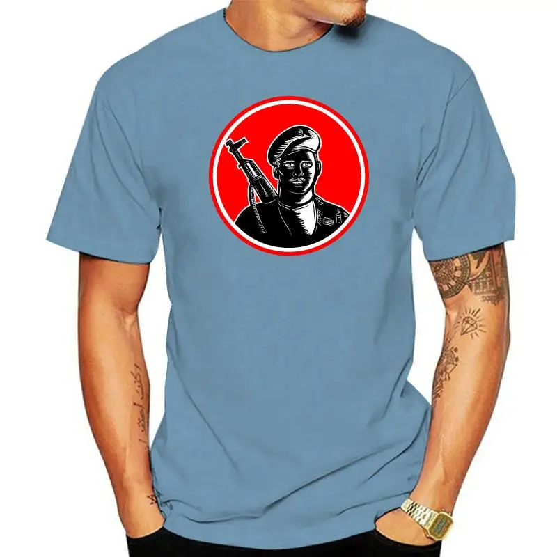 Men tshirt Short sleeve Paramilitary Wearing Beret Rifle Woodcut Unisex T Shirt tee tops Women t-shirt
Men tshirt Short sleeve Paramilitary Wearing Beret Rifle Woodcut Unisex T Shirt tee tops Women t-shirt