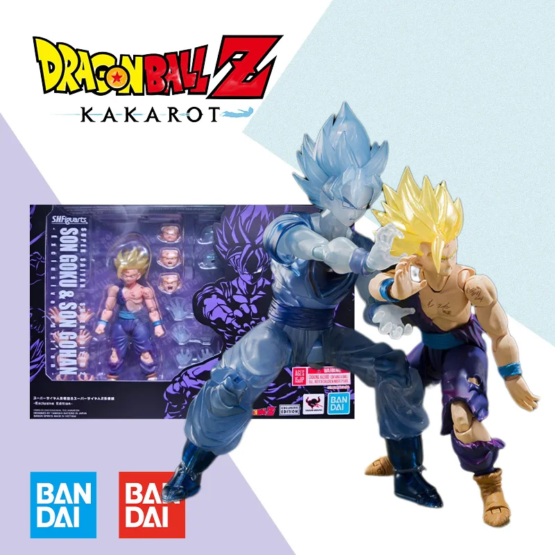 Original Bandai SHF DRAGON BALL SUPER SAIYAN SON GOKU SUPER SAYAN 2 SON GOHAN SDCC Finished Model Anime Action Toy Gift for kid
Original Bandai SHF DRAGON BALL SUPER SAIYAN SON GOKU SUPER SAYAN 2 SON GOHAN SDCC Finished Model Anime Action Toy Gift for kid