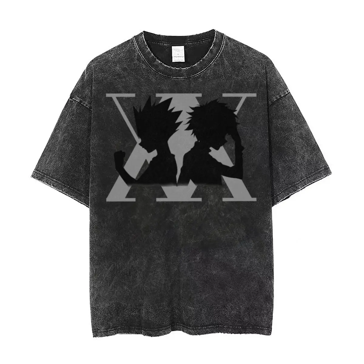 Washed T Shirt Hunter X Hunter Death Note Hip Hop Novelty T-Shirt Harajuku Streetwear Cotton Summer Tops Tops Tees for Men Women
Washed T Shirt Hunter X Hunter Death Note Hip Hop Novelty T-Shirt Harajuku Streetwear Cotton Summer Tops Tops Tees for Men Women