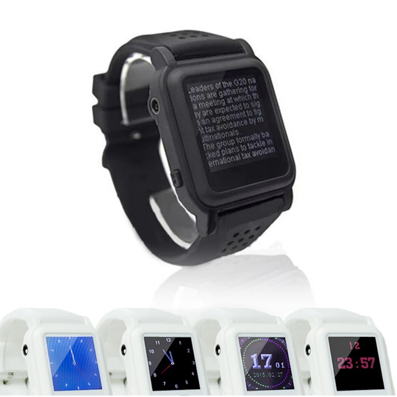 MP4 Watch for reading and Learning 25x25mm Support Text eBook WristWatch Music Player Spain Russia English Most Language
MP4 Watch for reading and Learning 25x25mm Support Text eBook WristWatch Music Player Spain Russia English Most Language