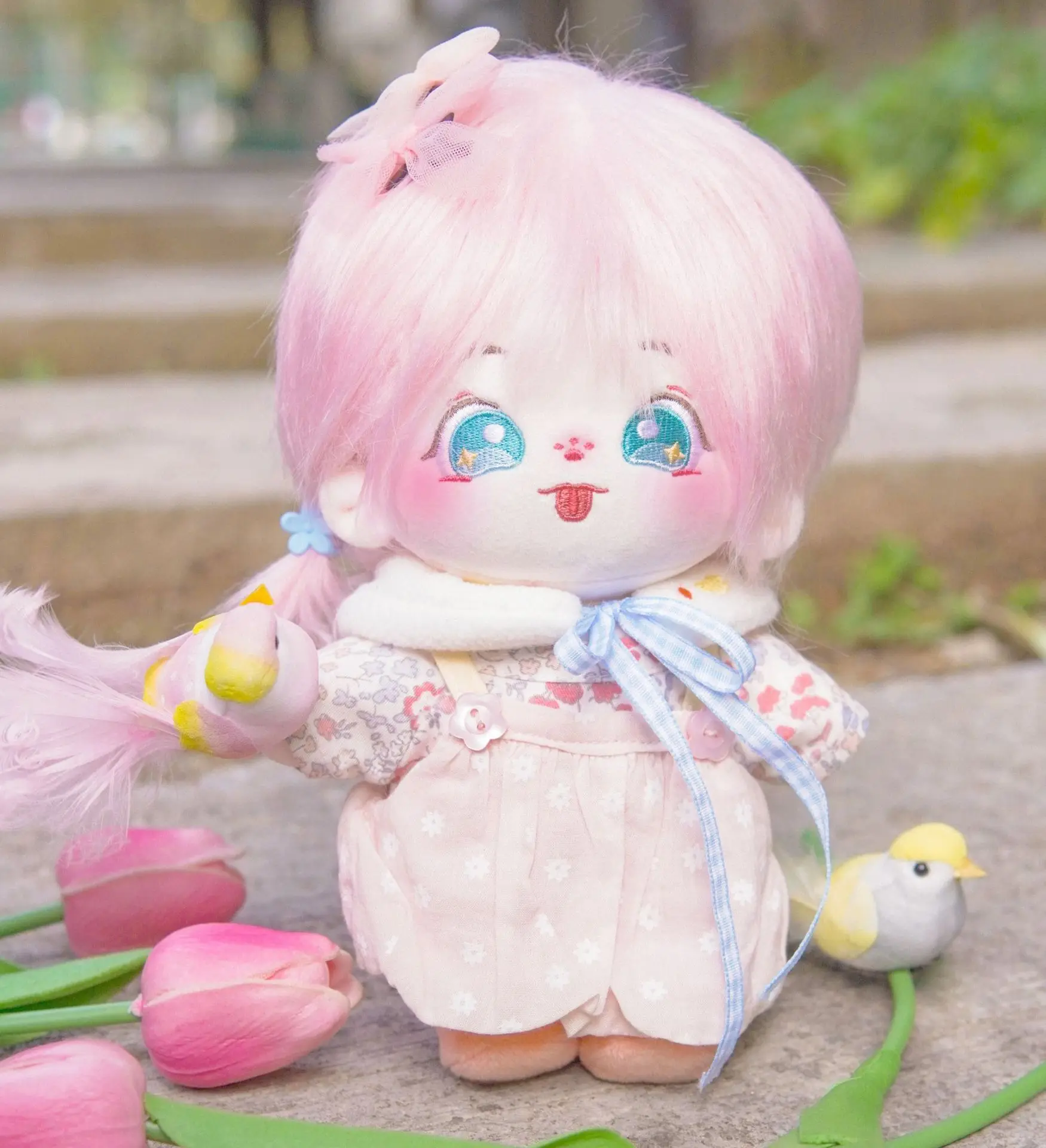 Plush 20cm Korea Idol Doll Clothes Stray Kids Stuffed Animal Cute Cartoon Girl family Toys Gift
Plush 20cm Korea Idol Doll Clothes Stray Kids Stuffed Animal Cute Cartoon Girl family Toys Gift