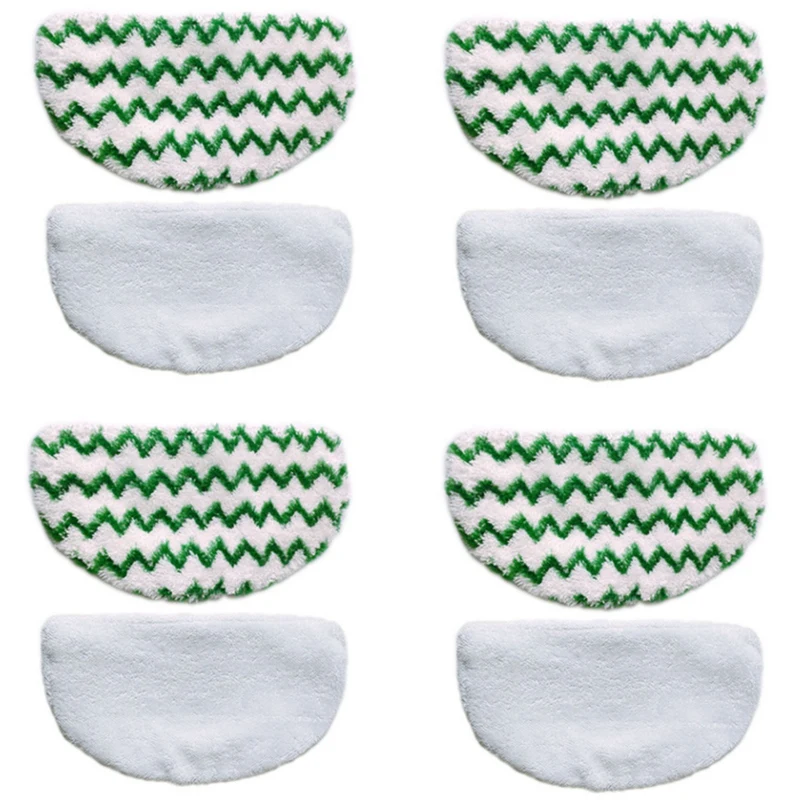 8PCS Steam Mop Pads Suitable For Bissell Powerfresh 1940 1806 1544 1440 Series Large Replacement Mop Cloth Cover
8PCS Steam Mop Pads Suitable For Bissell Powerfresh 1940 1806 1544 1440 Series Large Replacement Mop Cloth Cover