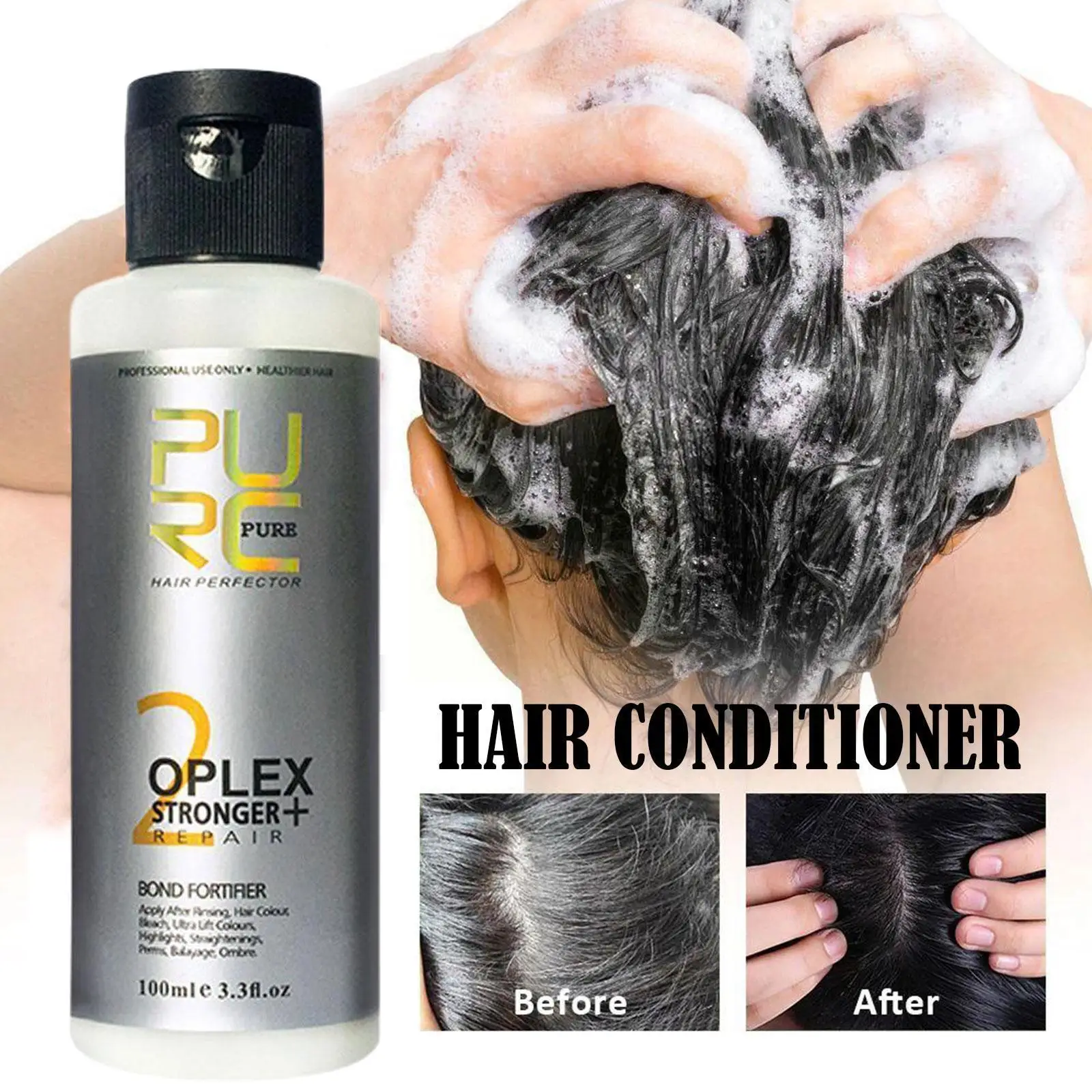 Hair Conditioner Repair Dry Damaged Hair Essential Multi-function Hair Hair Oil Repair Repair Rapid Mask Damaged Treatment E4R3
Hair Conditioner Repair Dry Damaged Hair Essential Multi-function Hair Hair Oil Repair Repair Rapid Mask Damaged Treatment E4R3