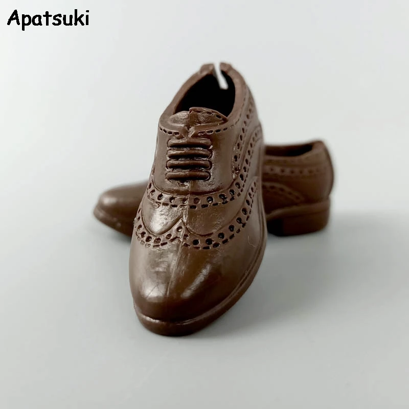Brown Fashion Doll Shoes For Ken Boy Doll Formal Business Shoes For Barbie Boyfriend Prince Ken Men Doll 1/6 Dolls Accessories
Brown Fashion Doll Shoes For Ken Boy Doll Formal Business Shoes For Barbie Boyfriend Prince Ken Men Doll 1/6 Dolls Accessories