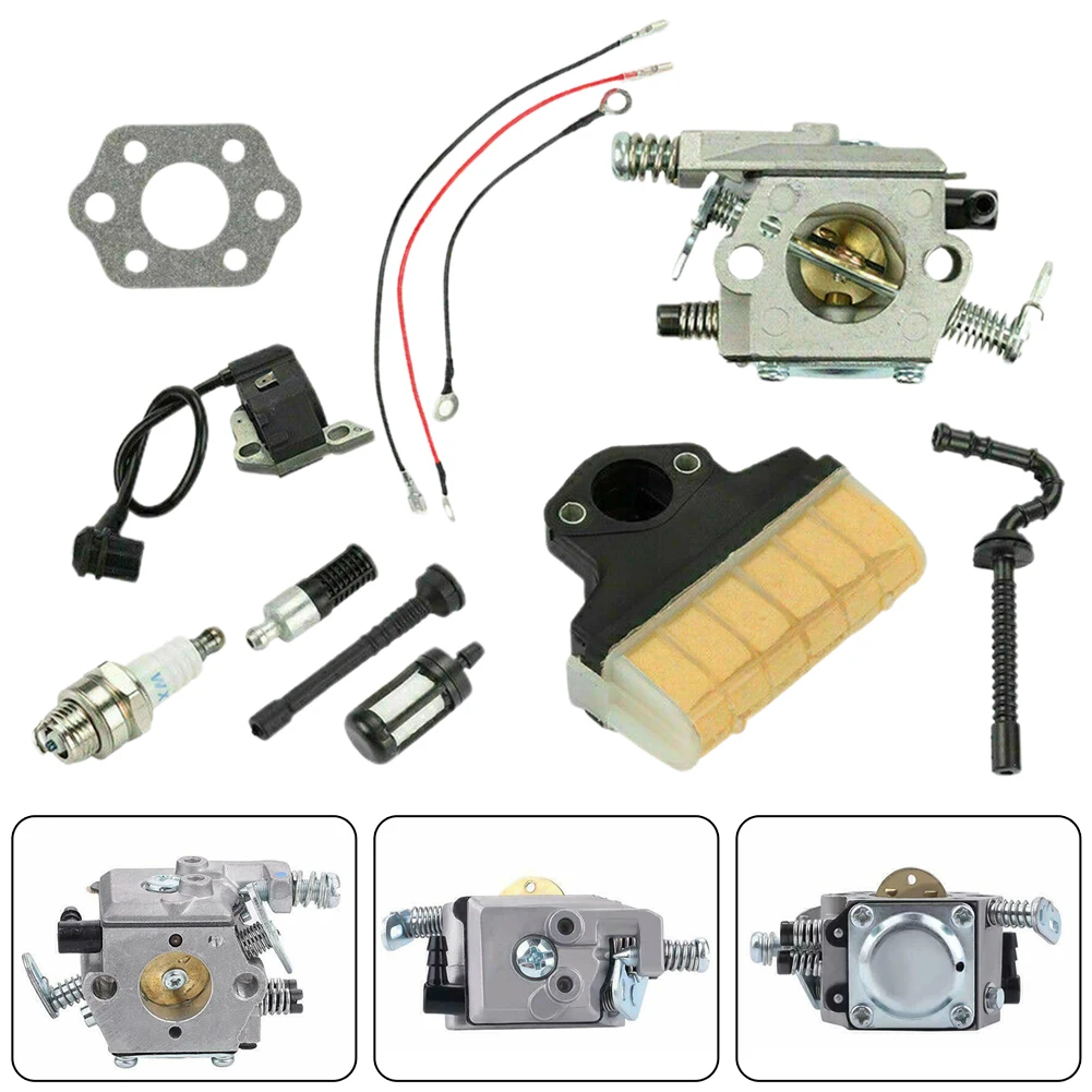 Carburettor Kit Ignition Coil Air Filter For Stihl 021 023 025 MS210 MS230 MS250 WT-286 Chainsaw Parts Carburetor Accessories
Carburettor Kit Ignition Coil Air Filter For Stihl 021 023 025 MS210 MS230 MS250 WT-286 Chainsaw Parts Carburetor Accessories